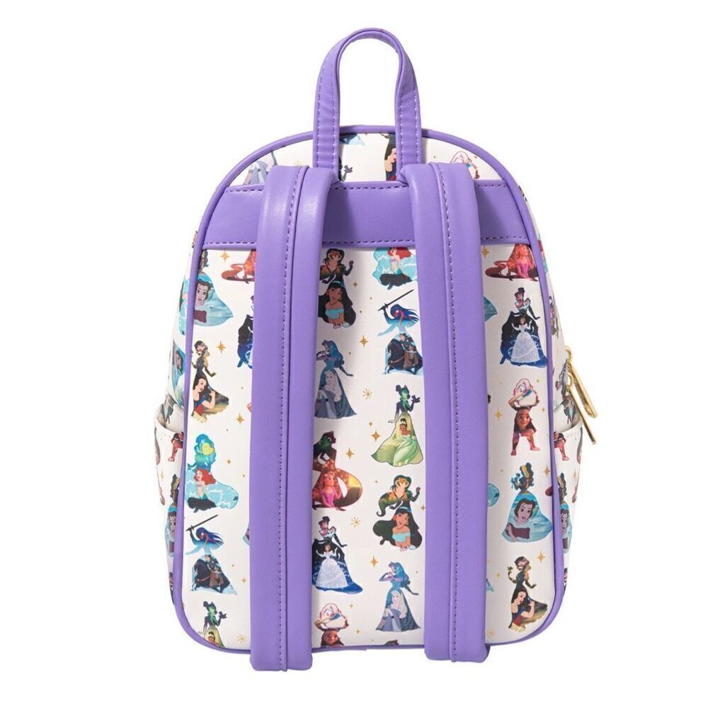 Loungefly Backpack Princess Dress Silhouettes Mini NWT - Picture 2 of 6